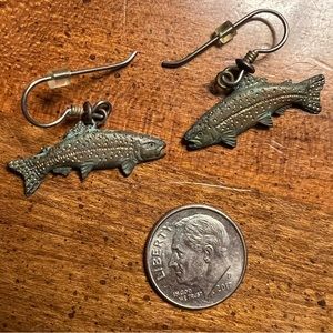 Fish earrings